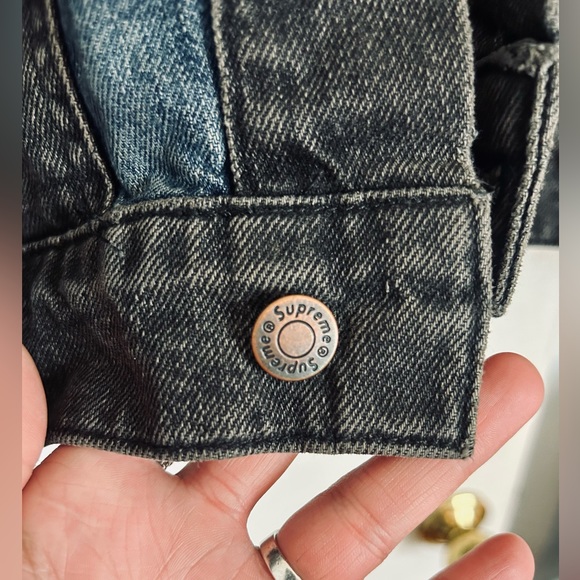 Supreme Duo Tone Denim Jacket - Picture 5 of 9